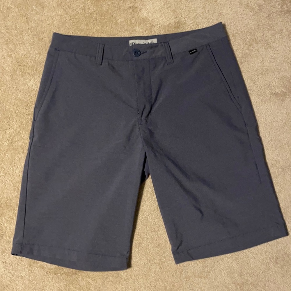 Travis Mathew blue/indigo golf short